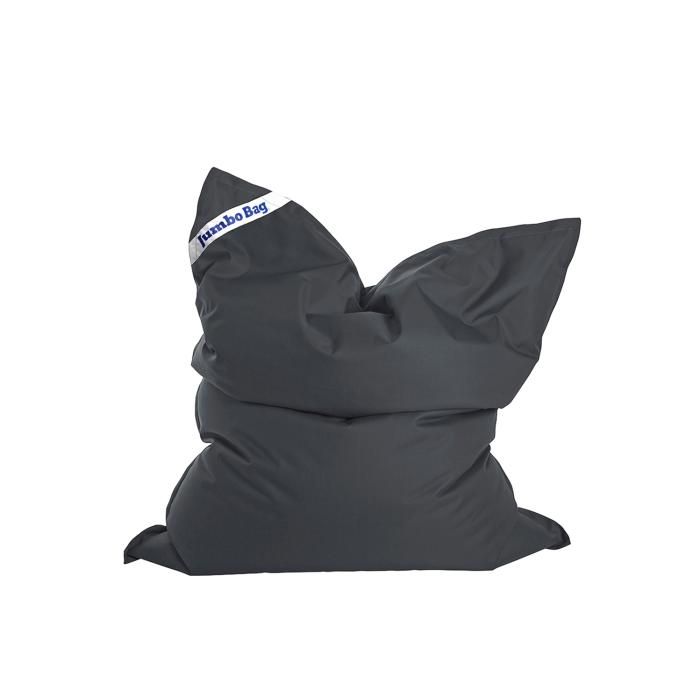 JUMBO BAG - Coussin géant Jumbo Original - Anthracite - 130x170 cm