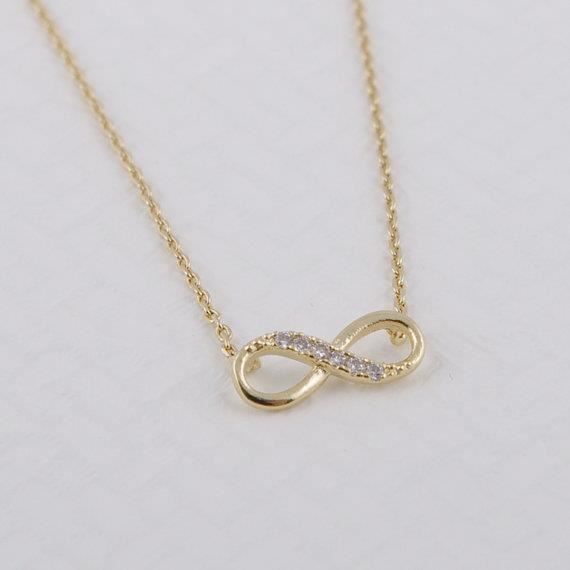 Collier Infini Simply Doré