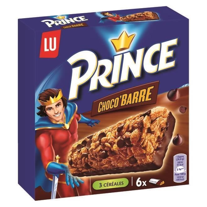 Choco ‘barre lu 125 GRM Lu