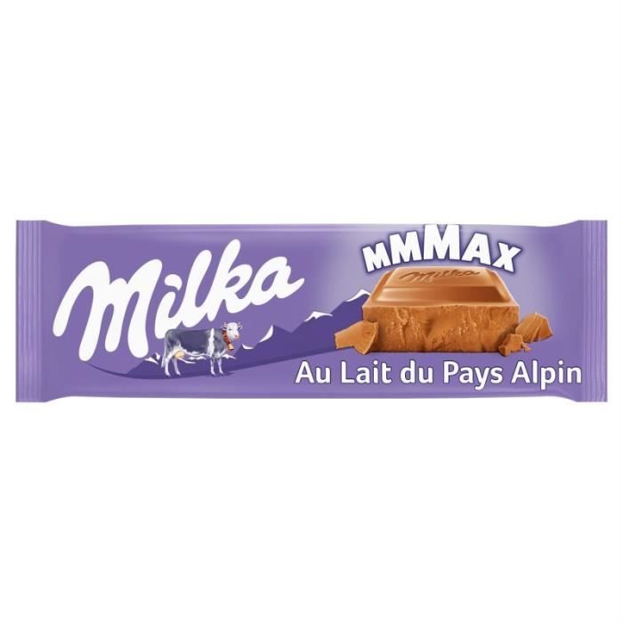 MILKA - Lait Alpin 270G - Lot De 4