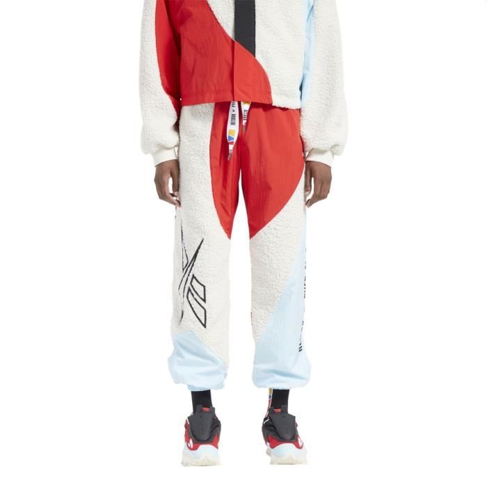 Reebok Pantalon de survêtement Rcpm Sherpa Trackpants