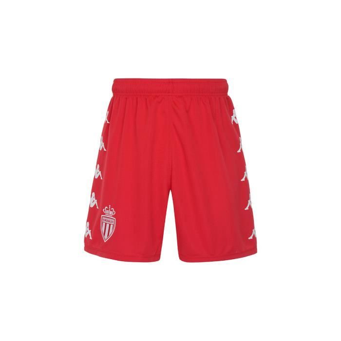 Kappa - Short Kombat Ryder AS Monaco Homme Rouge