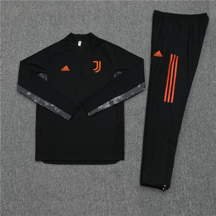 Survêtement Foot Homme Juventus,Maillot Foot Enfants Garçon Homme 2021 Survêtement Foot Maillot de Foot,Haut et Pantalon
