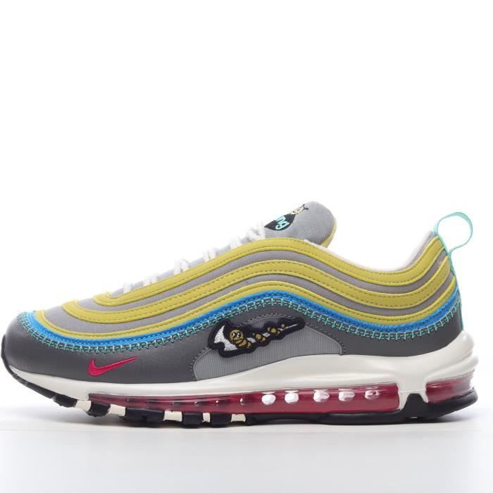 nikeee-Air-Max 97 SE Chaussures de Running Compétition Femme Baskets pour Homme 322992-799
