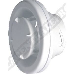 Bouche d'extraction mobile 0 à 135m3-h Diam 125 1S