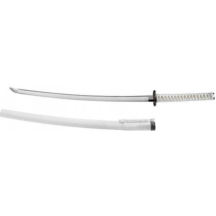 esthetique coutellerie lames fixes katana boker magnum - 05zs642 - boker magnum - white samurai