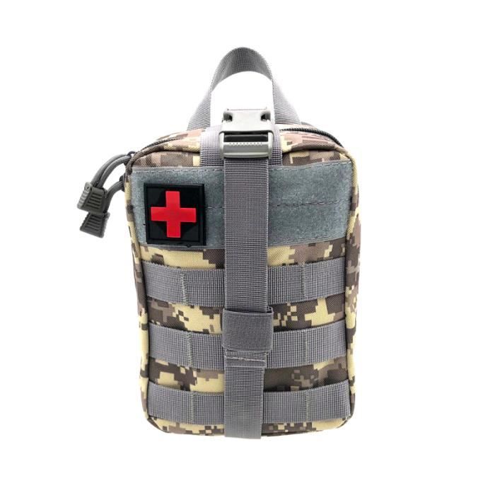 Sports de plein air Trousse de premiers soins d'urgence de survie pour l'escalade SAC A DOS DE RANDONNEE