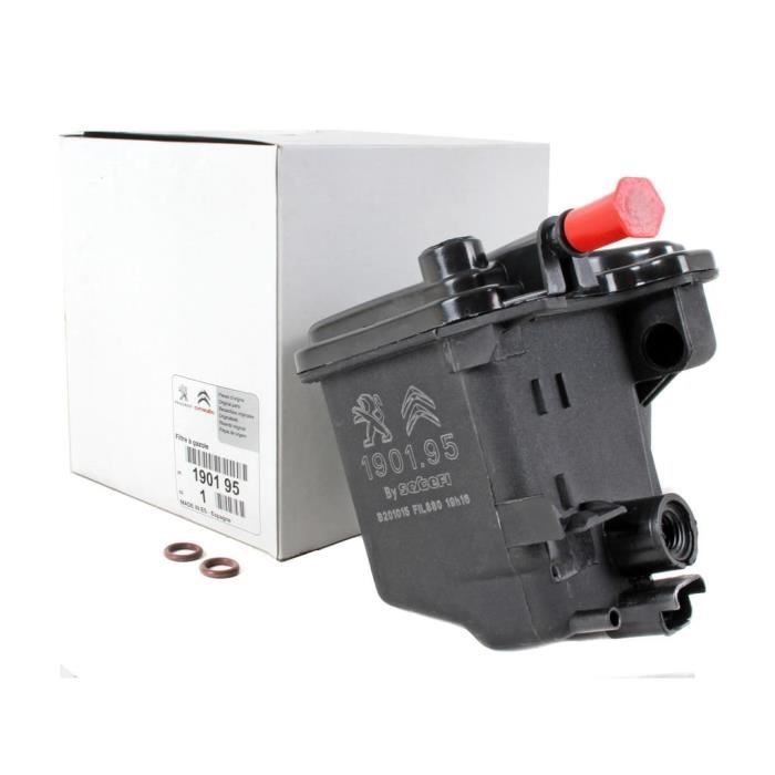 Boîtier de Filtre à Carburant Berlingo C2 C5 Jumpy Peugeot 1007 206 207 3008 307 308 5008 407 Expert Partner 1.6 HDI TDCI 9642940480