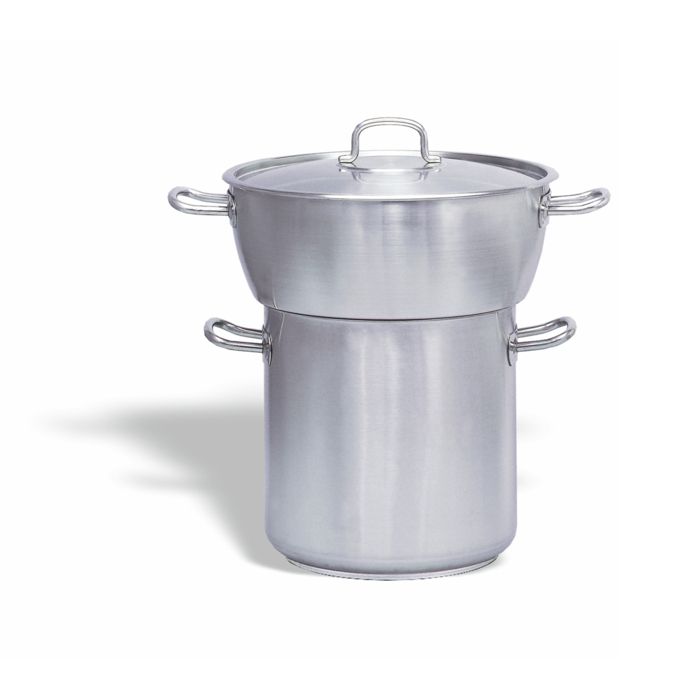 Couscoussier Inox Bombé 50 litres - Pujadas - - P240.050