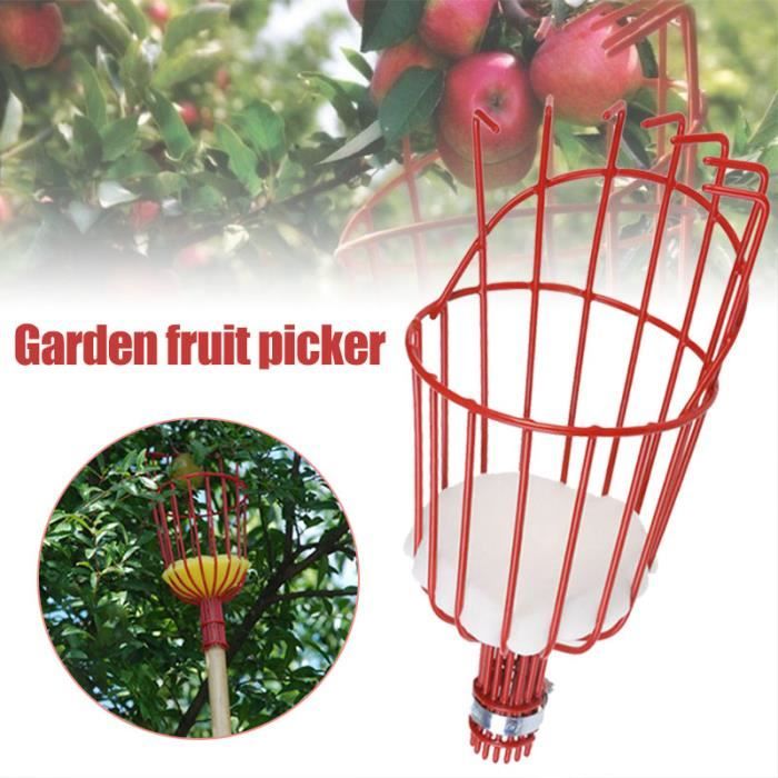 Accueil Cueilleur de fruits Panier de récolte avec coussin Jardin Cueilleur de fruits frais
