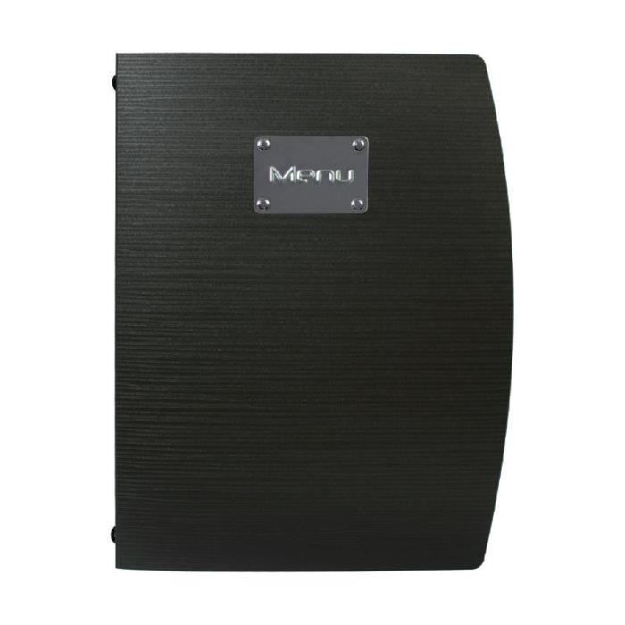 Securit Rio A4 Menu Support Noir