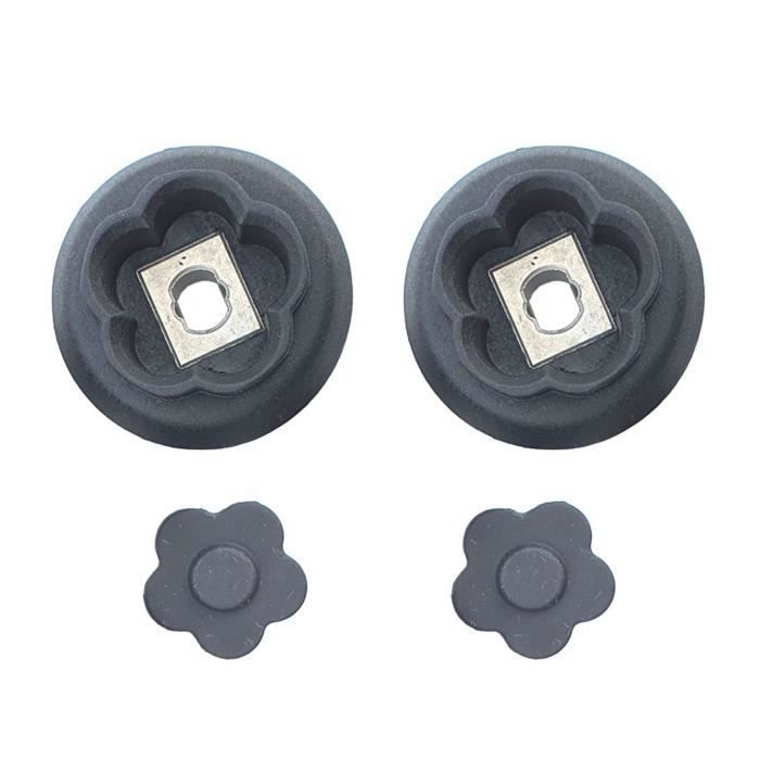 2x Axes de Couplage Monsieur Cuisine CONNECT SilverCrest SKMC 1200 A1 / B2 / C3