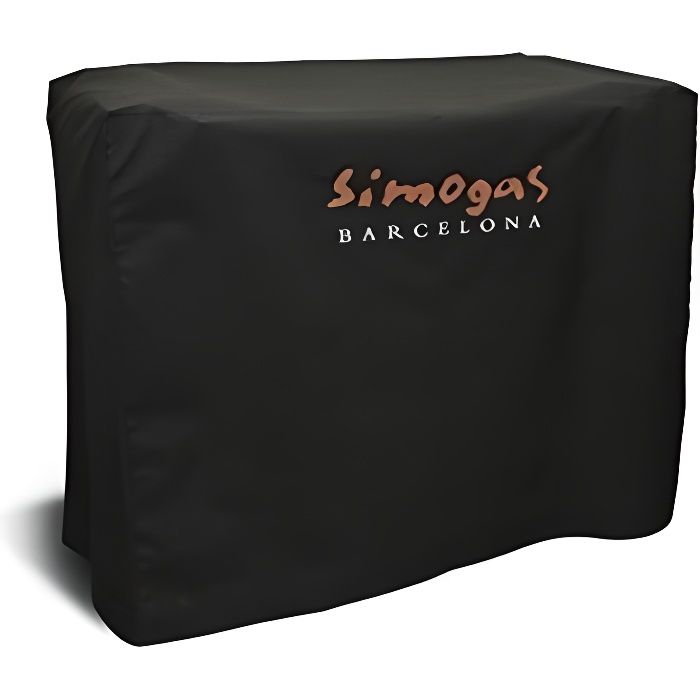 SIMOGAS Housse pour plancha Rainbow avec chariot en PVC et polyester