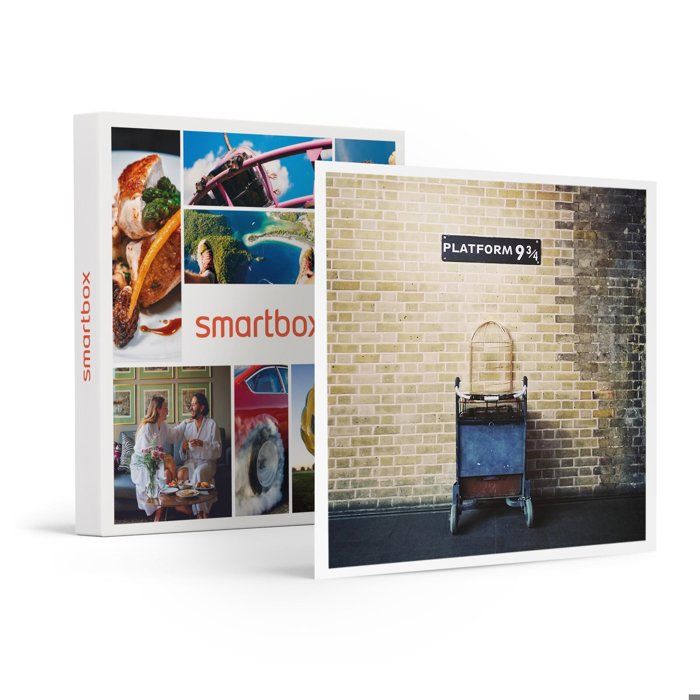 Smartbox - Visite guidée Harry Potter® en bus pour 2 - Coffret Cadeau -