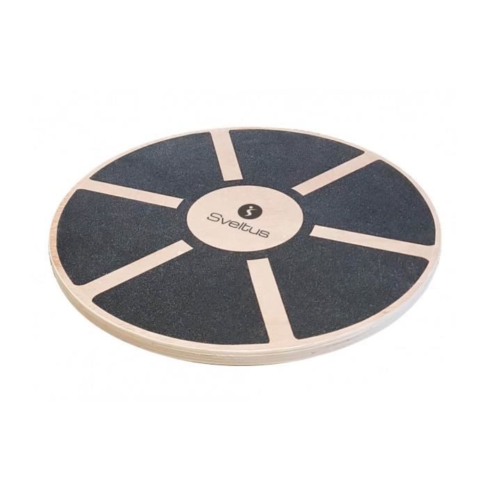 SVELTUS - Balance board bois vrac