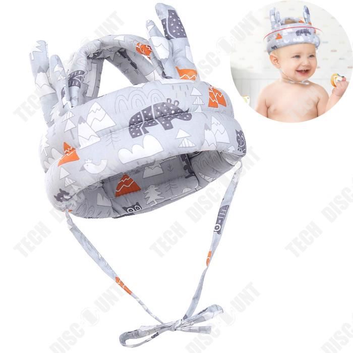 TD® Bonnet anti-chute pour tout-petit sécurité anti-collision respirant anti-chute oreiller bébé anti-chute protège-tête lavable