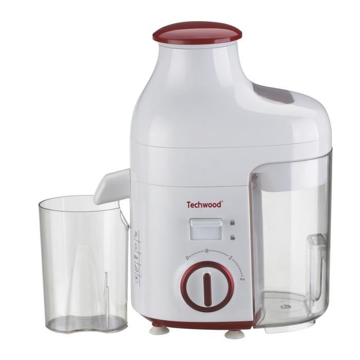 TECHWOOD TCF-505 Centrifugeuse – 1.5L – 250W - Blanc/Rouge