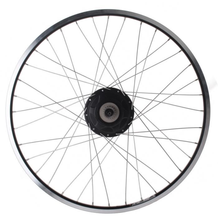 TOM roue arrière Zac 19 26 pouces Nuvinci N330 V-Brake noir