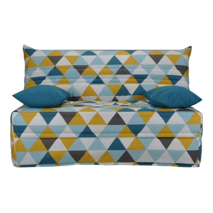 Banquette-lit BZ matelas 140 cm - NOCIA n°5 -