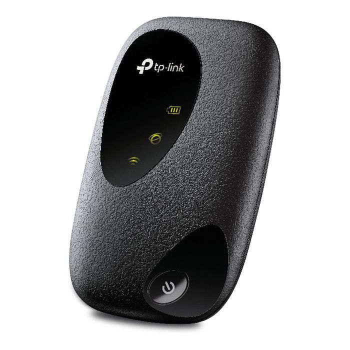 TP-Link Routeur Mobile 4G LTE Wi-Fi 300 Mbps 4G-150 Mbps, Batterie 2000 mAh, 1 Micro USB, 1 Emplacement Carte SIM (M7200)