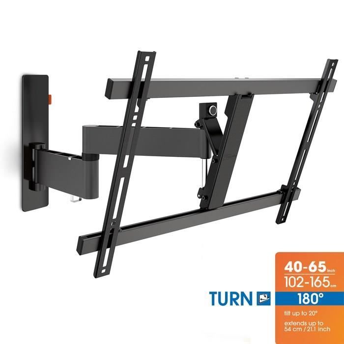 VOGEL'S WALL 2345 Support TV mural Orientable 40 à 65\