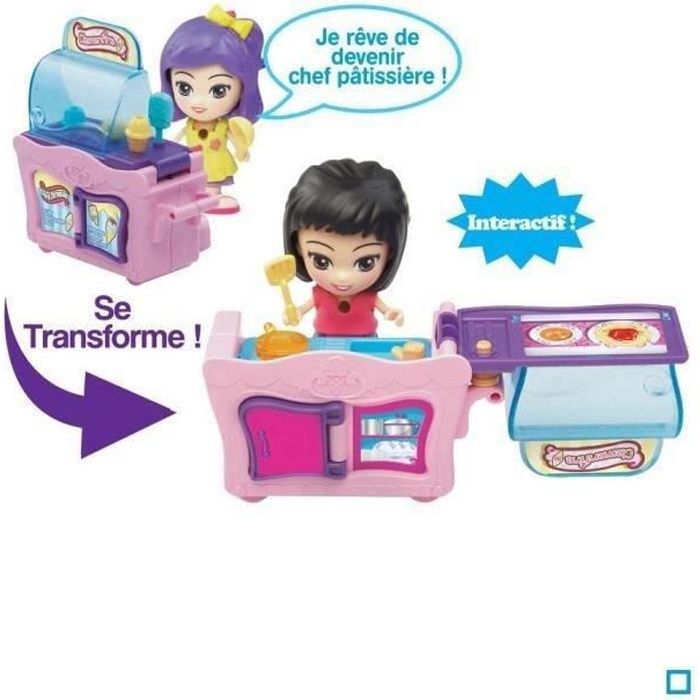 VTECH Flipsies - Cuisine/Stand De Glaces