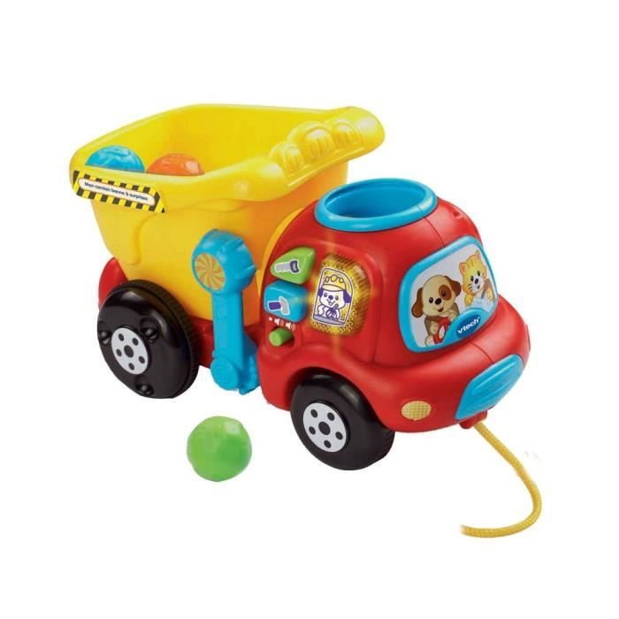 VTECH Mon camion benne à surprises