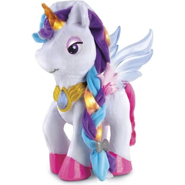 VTECH - Mila Ma Licorne Maquillage - Licorne Parlante et Interactive