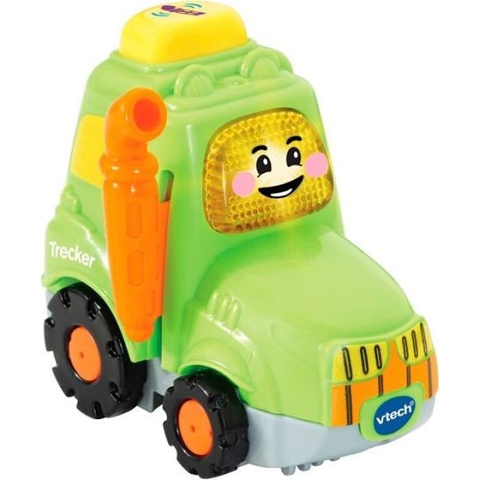 VTECH Tut Tut Bolides Clément tracteur des champs vert 1-5 ans jouet jeux véhicule tracteur