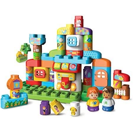 blocks Jeux de construction - ma maison alphabet interactive, maison pour enfant – version fr