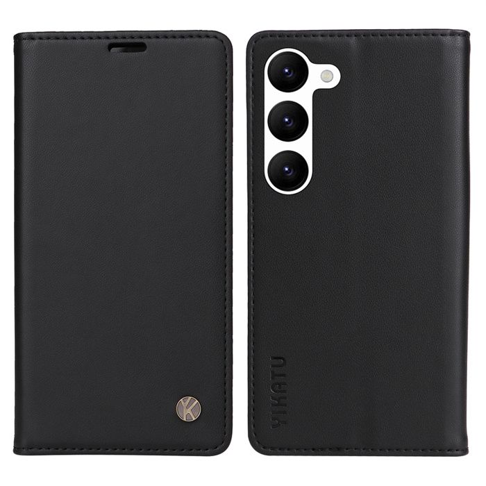 Housse Portefeuille Pour Xiaomi Poco F7 5G - Cuir PU Avec Fentes Cartes Et Fermeture Magnétique - Bleu