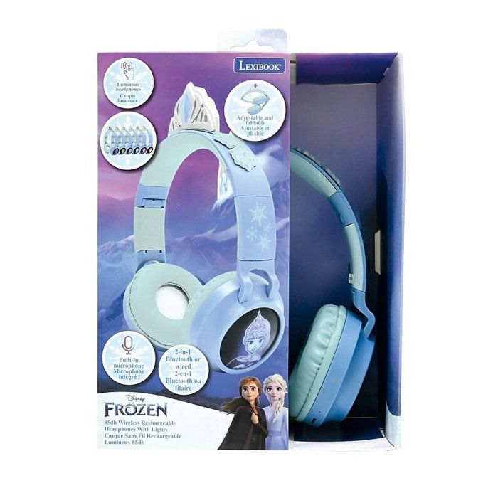 Casque Audio Enfant Lexibook Chase 3D – Bluetooth, Effets Lumineux, Micro Intégré - vue 7