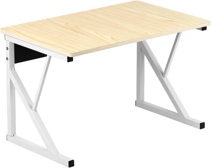 Support Micro-Ondes Étagère De Rangement Supfine - Acier Robuste Blanc 57x38x38cm