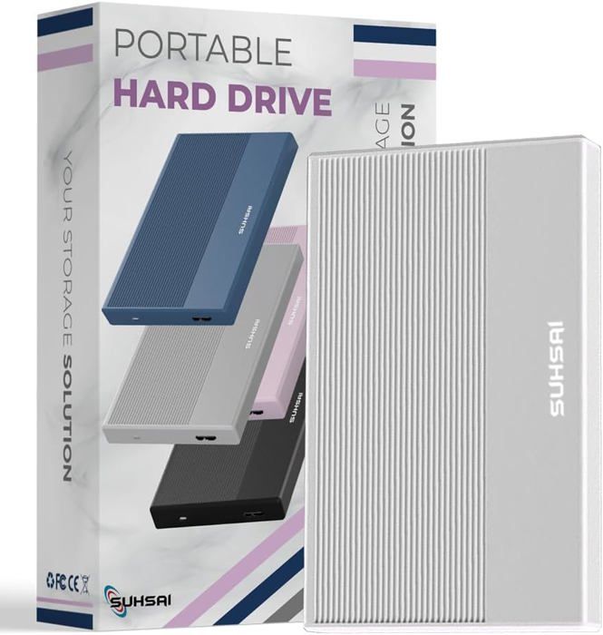 Lot De 5 Disques Durs 320 Go SATA 2.5" Pour PC Portable - Testés, Formatés Et Garantis 2 Mois - Occasion