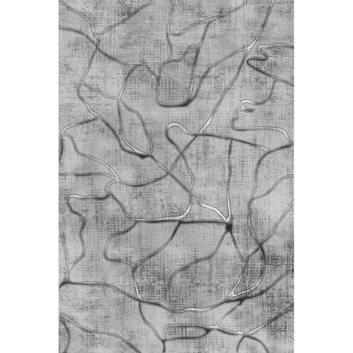 Tapis de salon moderne tissé plat BULLET 140x200 cm | Leroy Merlin