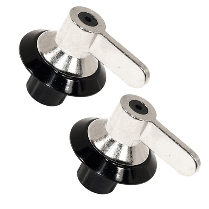 Lot De 2 Protections Pour Boutons De Cuisinière Enfants - Transparentes, Résistantes à La Chaleur - Sécurité Cuisine