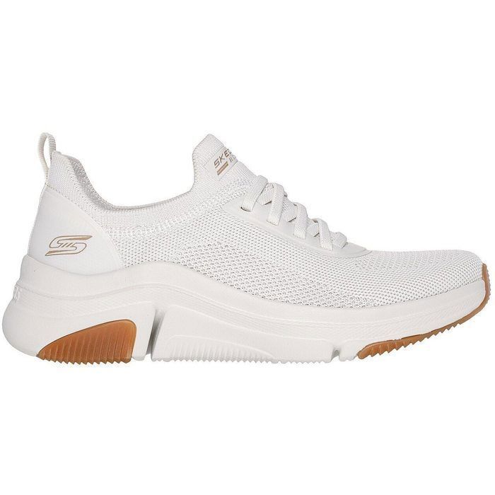 Skechers Baskets Skechers Bobs Sparrow Flex - Blanc Femme