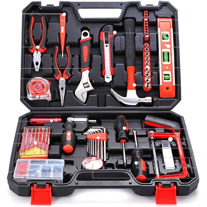 Trousse d'électricien Wiha avec 12 outils pinces et tournevis isolés VDE