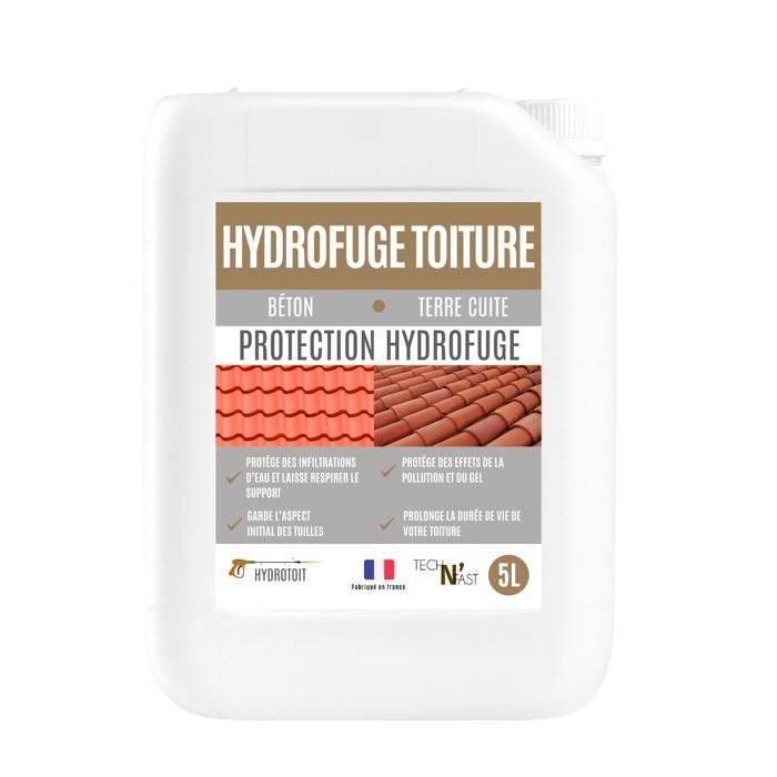Ripolin Anti-infiltration Toiture - Membrane étanche Couleur Tuile 0.75L