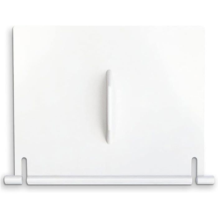 Volet De Remplacement Pour Skimmer De Piscine – En PVC Blanc, Avec éponge Intégrée, Facile à Installer (dimensions 19,2x13,8 Cm)