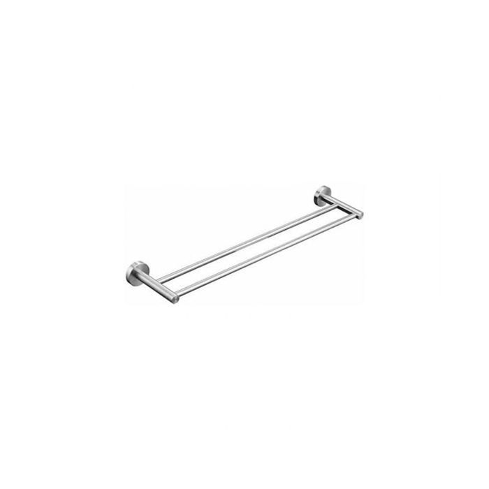 50 Cm Barres porte-serviettes double Support Mural SUS 304 En Acier Inoxydable Brossé50 cm porte serviette de bain Étiquette