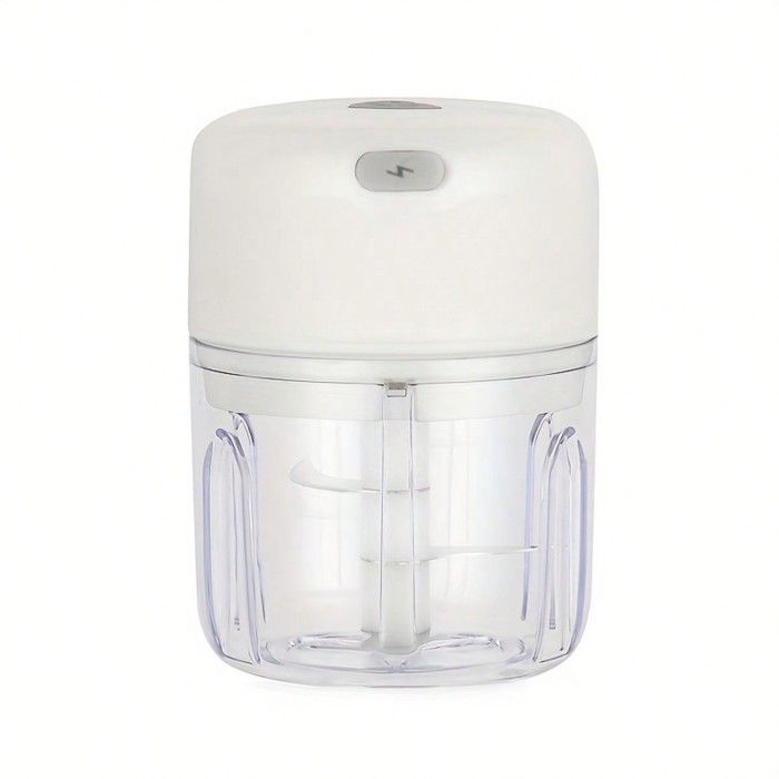 Mini Hachoir Rechargeable - Ulisem - 250 ml - Compact - Durable - Polyvalent - Ulisem