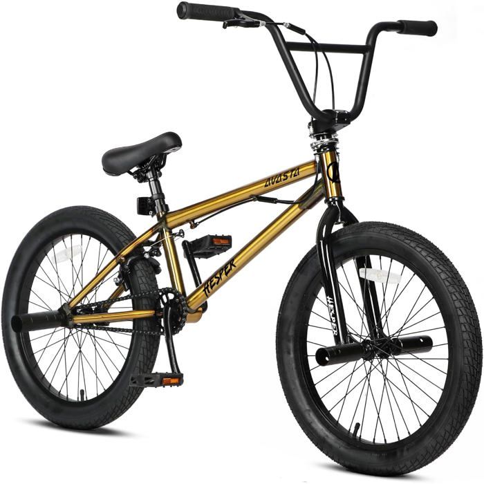 Vélo BMX Freestyle Enfant 16 Pouces - Blanc - Garçons Et Filles 3-10 Ans