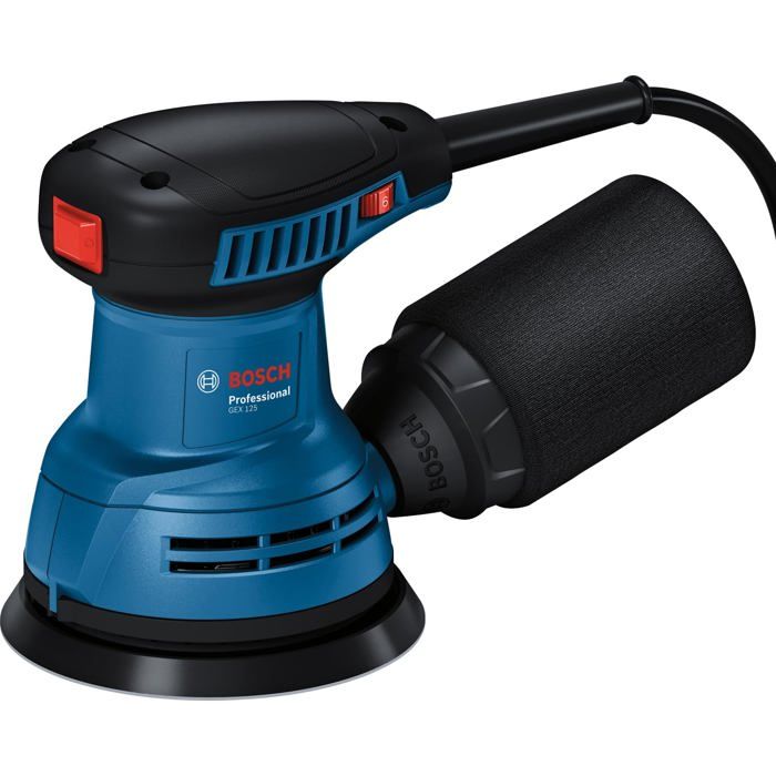Ponceuse excentrique Bosch Professional GEX 125 Sac de collecte