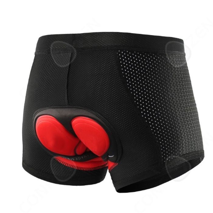 Short De Cyclisme Gonso Arico Homme - Déperlant - Avec Caleçon Boutonné Gel Confort - Poches
