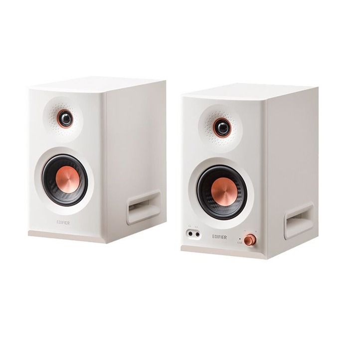 Enceinte connectée Hifi Edifier MR5 Blanc vendues par paire