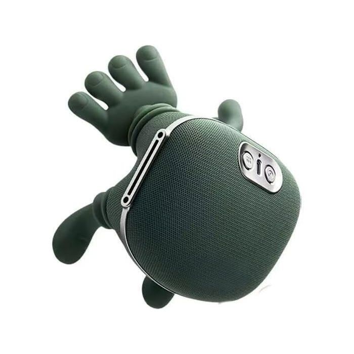 Masseur chauffant bionique, masseur Shiatsu portable sans fil pour le cou et le dos, massage électrique des tissus profonds 4D
