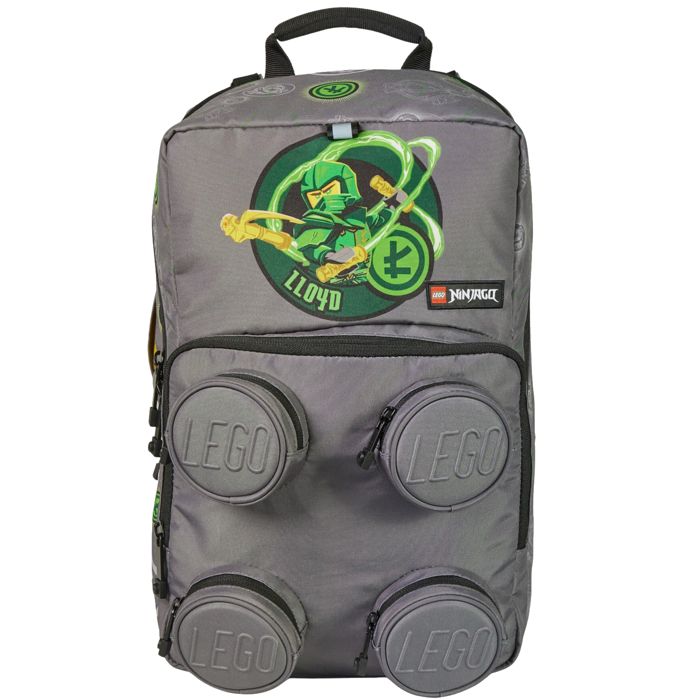 Sac à dos - LEGO - Ninjago Petersen - Gris - 23 L - One size