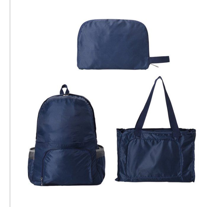 Sac à dos pliable ultraléger et imperméable pour la randonnée idéal pour femmes hommes et enfants. Parfait pour les voyages la