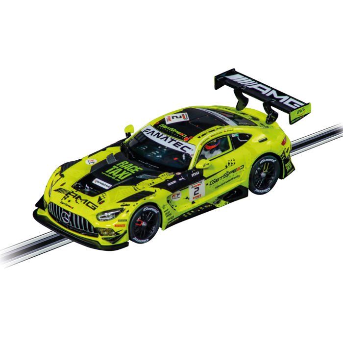 Voiture de circuit à léchelle - Carrera - Mercedes-AMG GT3 Evo - Getspeed No.2 - 24H Spa 2024 - Échelle 1:32